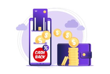 2779665-online-cashback-concept-coins-or-money-transfer-from-smartphone-to-e-wallet-online-banking-saving-money-money-refund-vector-illustration-vectoriel